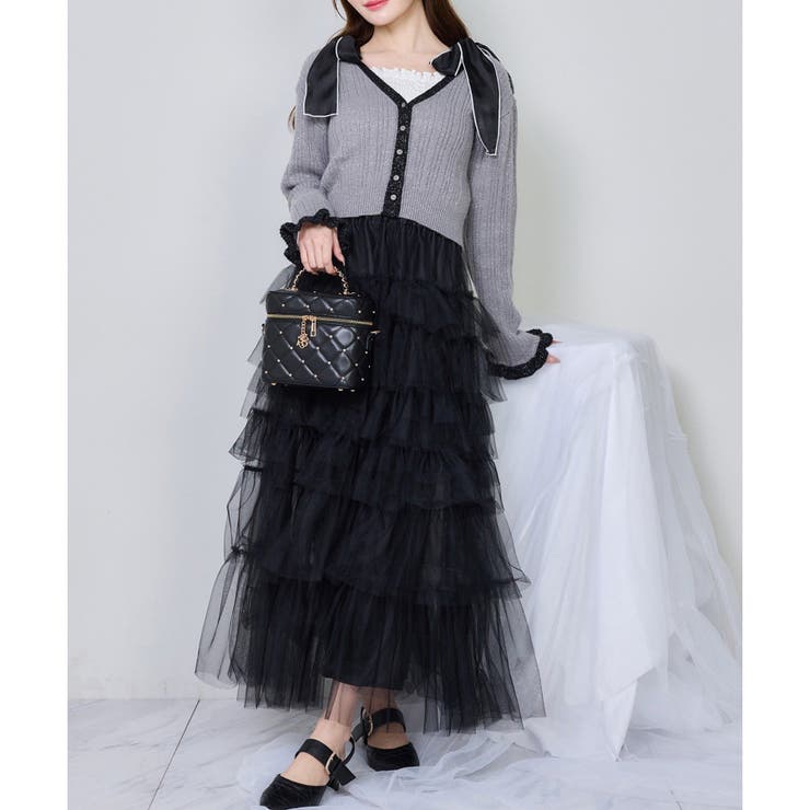 【one after another】肩リボンシャーリングトップス | NICE CLAUP / OLIVE des OLIVE　OUTLET | 詳細画像19 