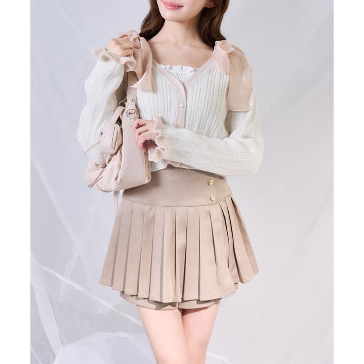 【one after another】肩リボンシャーリングトップス | NICE CLAUP / OLIVE des OLIVE　OUTLET | 詳細画像11 