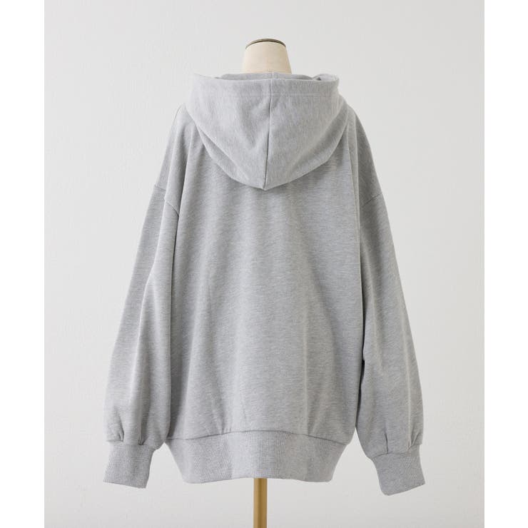 【one after another】【セットアップ可能】ロゴ配色パーカー | NICE CLAUP / OLIVE des OLIVE　OUTLET | 詳細画像19 