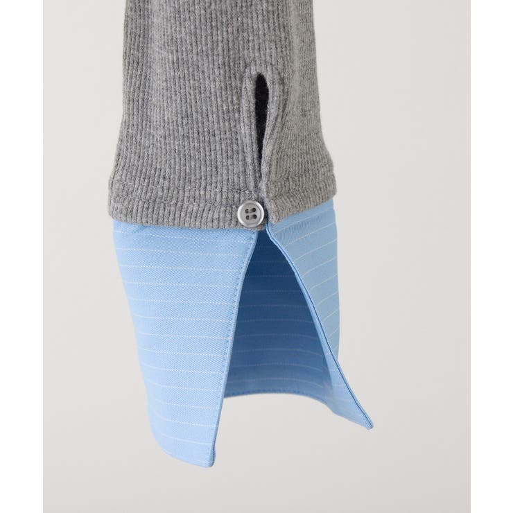 【one after another】ロゴ刺繡レイヤードトップス | NICE CLAUP / OLIVE des OLIVE　OUTLET | 詳細画像43 