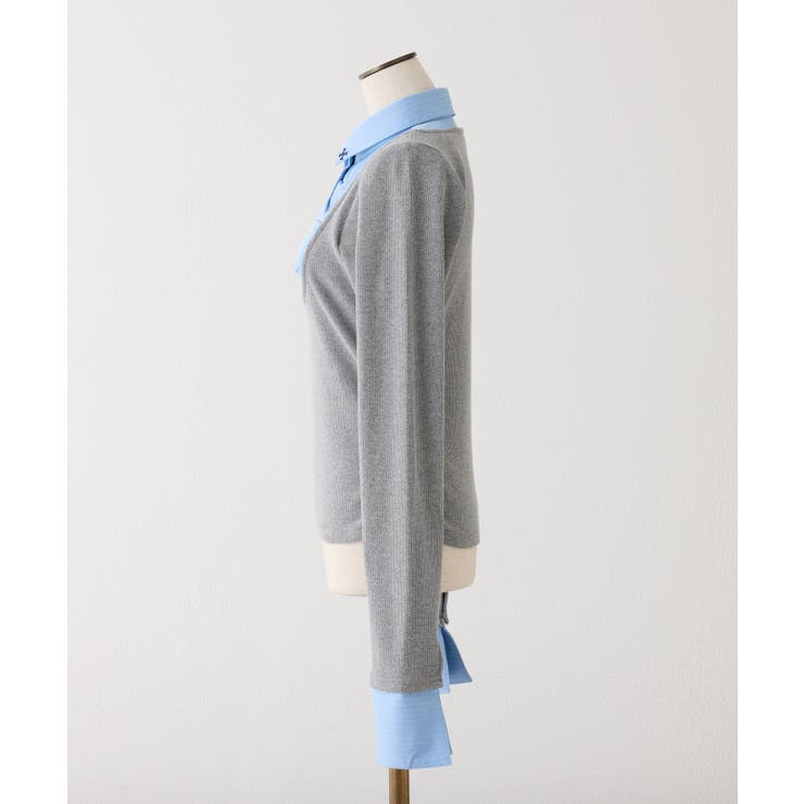【one after another】レイヤードトップス | NICE CLAUP / OLIVE des OLIVE　OUTLET | 詳細画像27 