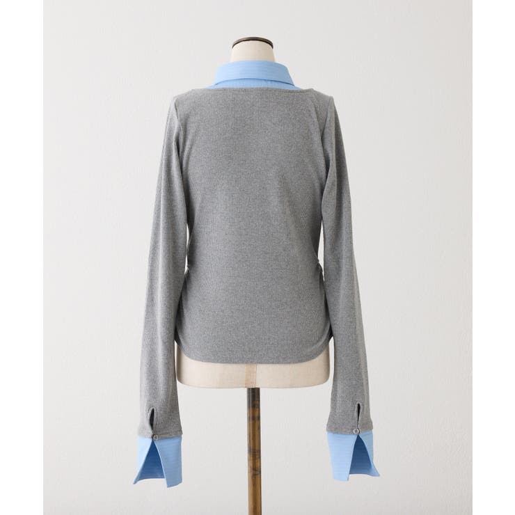 【one after another】レイヤードトップス | NICE CLAUP / OLIVE des OLIVE　OUTLET | 詳細画像28 