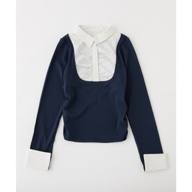 【one after another】レイヤードトップス | NICE CLAUP / OLIVE des OLIVE　OUTLET | 詳細画像12 