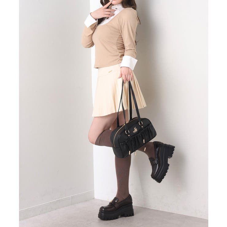 【one after another】レイヤードトップス | NICE CLAUP / OLIVE des OLIVE　OUTLET | 詳細画像6 