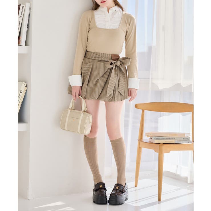 【one after another】レイヤードトップス | NICE CLAUP / OLIVE des OLIVE　OUTLET | 詳細画像7 