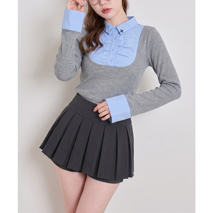 【one after another】レイヤードトップス | NICE CLAUP / OLIVE des OLIVE　OUTLET | 詳細画像36 