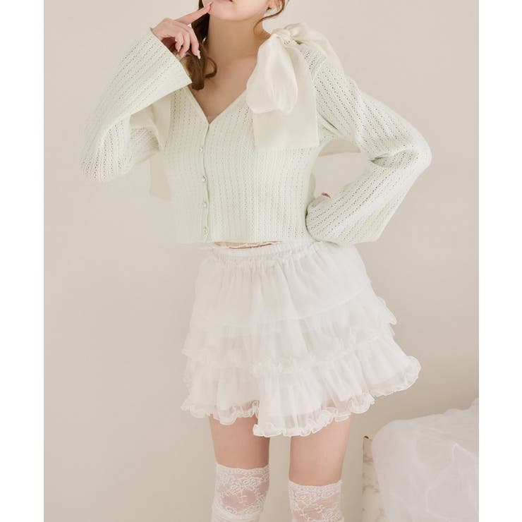 【one after another】シャーリングインナー | NICE CLAUP / OLIVE des OLIVE　OUTLET | 詳細画像6 