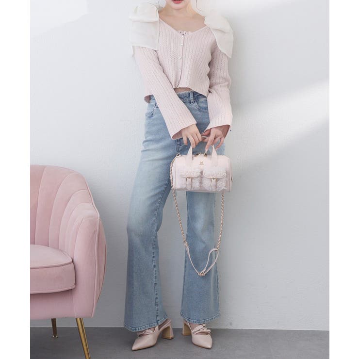 【one after another】シャーリングインナー | NICE CLAUP / OLIVE des OLIVE　OUTLET | 詳細画像23 