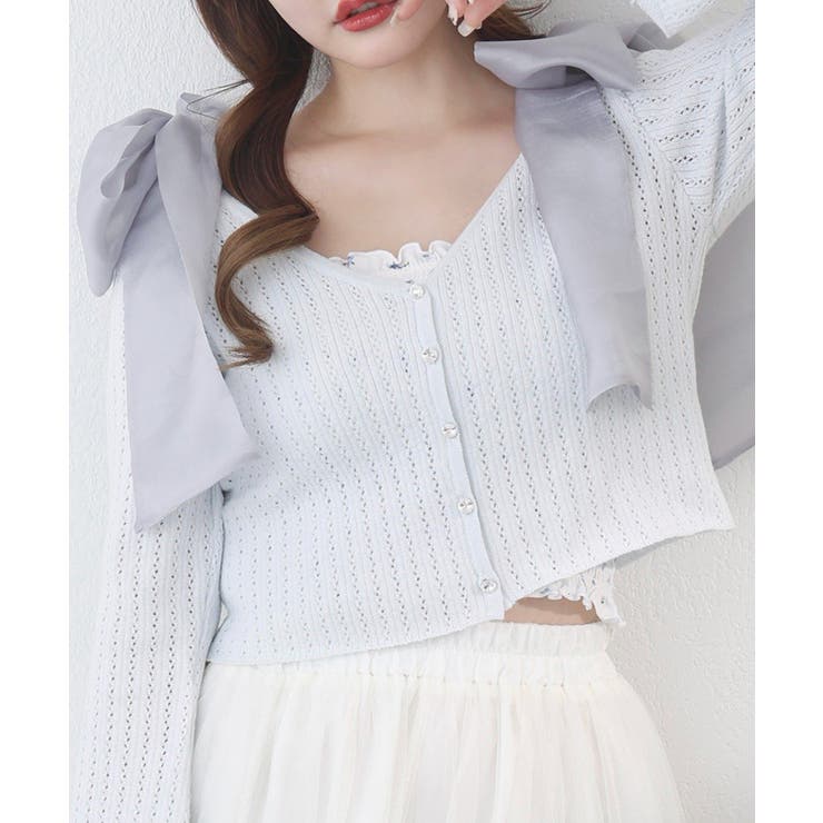 【one after another】シャーリングインナー | NICE CLAUP / OLIVE des OLIVE　OUTLET | 詳細画像12 