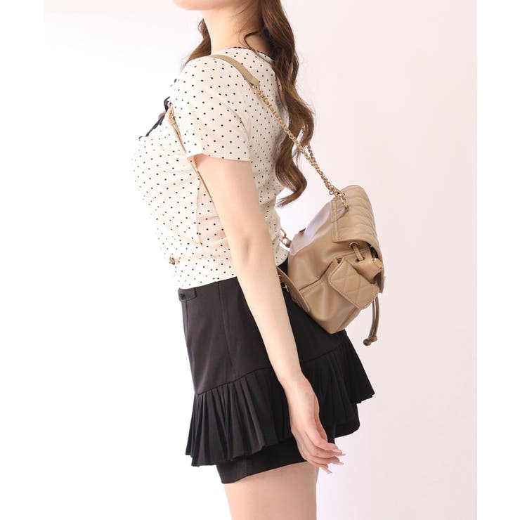 【one after another】カラードッキングT | NICE CLAUP / OLIVE des OLIVE　OUTLET | 詳細画像4 