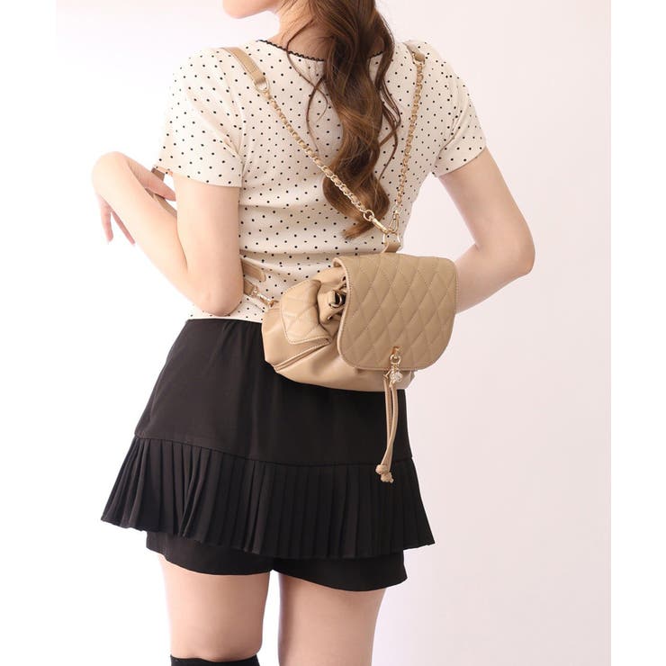 【one after another】カラードッキングT | NICE CLAUP / OLIVE des OLIVE　OUTLET | 詳細画像5 