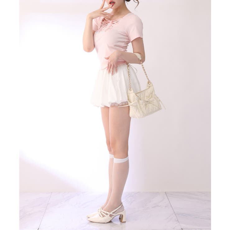 【one after another】カラードッキングT | NICE CLAUP / OLIVE des OLIVE　OUTLET | 詳細画像13 