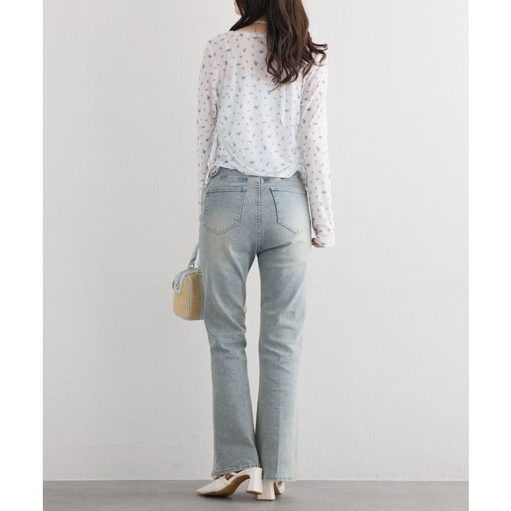 【one after another】ビスチェsetドロストカーディガン | NICE CLAUP / OLIVE des OLIVE　OUTLET | 詳細画像14 