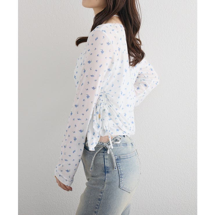 【one after another】ビスチェsetドロストカーディガン | NICE CLAUP / OLIVE des OLIVE　OUTLET | 詳細画像11 