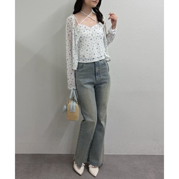 【one after another】ビスチェsetドロストカーディガン | NICE CLAUP / OLIVE des OLIVE　OUTLET | 詳細画像34 
