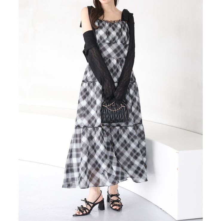 【one after another】ロゴプレート付きフーディーボレロ | NICE CLAUP / OLIVE des OLIVE　OUTLET | 詳細画像12 