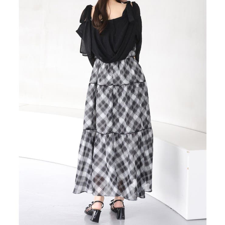【one after another】ロゴプレート付きフーディーボレロ | NICE CLAUP / OLIVE des OLIVE　OUTLET | 詳細画像13 