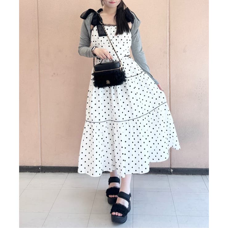 【one after another】ロゴプレート付きフーディーボレロ | NICE CLAUP / OLIVE des OLIVE　OUTLET | 詳細画像20 