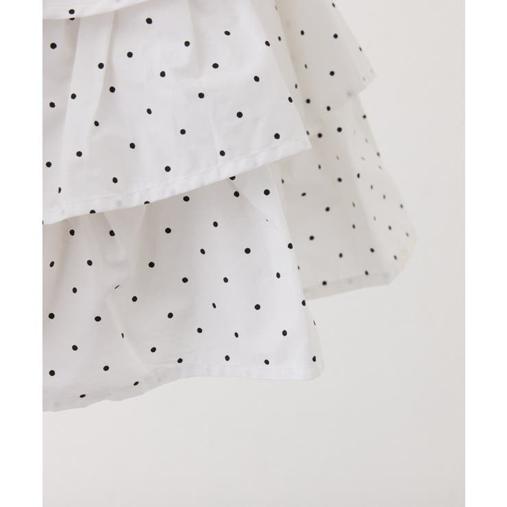 【one after another】裾フリルトップス | NICE CLAUP / OLIVE des OLIVE　OUTLET | 詳細画像23 