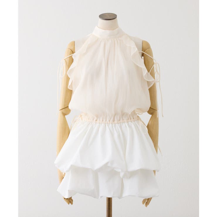 【one after another】アメスリミニワンピ | NICE CLAUP / OLIVE des OLIVE　OUTLET | 詳細画像2 