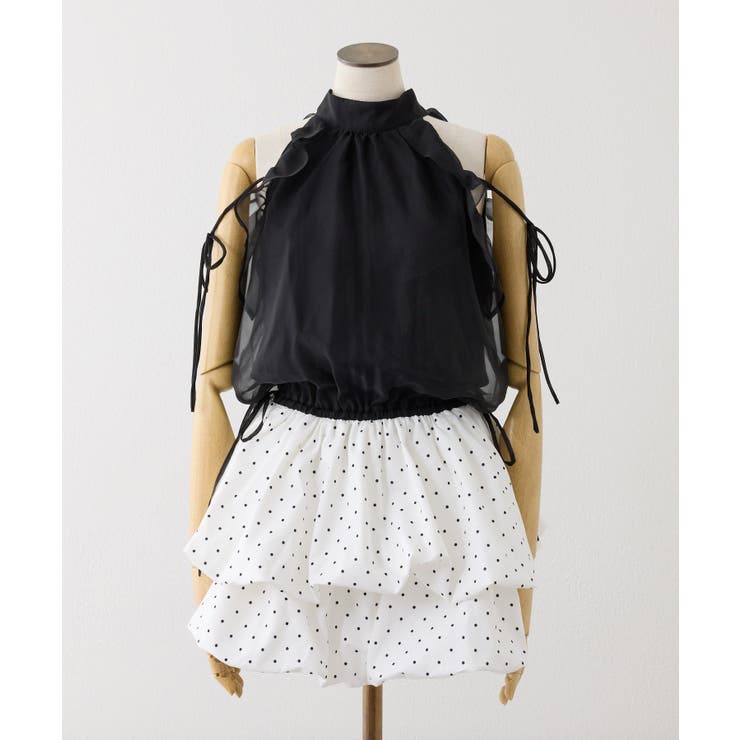 【one after another】アメスリミニワンピ | NICE CLAUP / OLIVE des OLIVE　OUTLET | 詳細画像24 