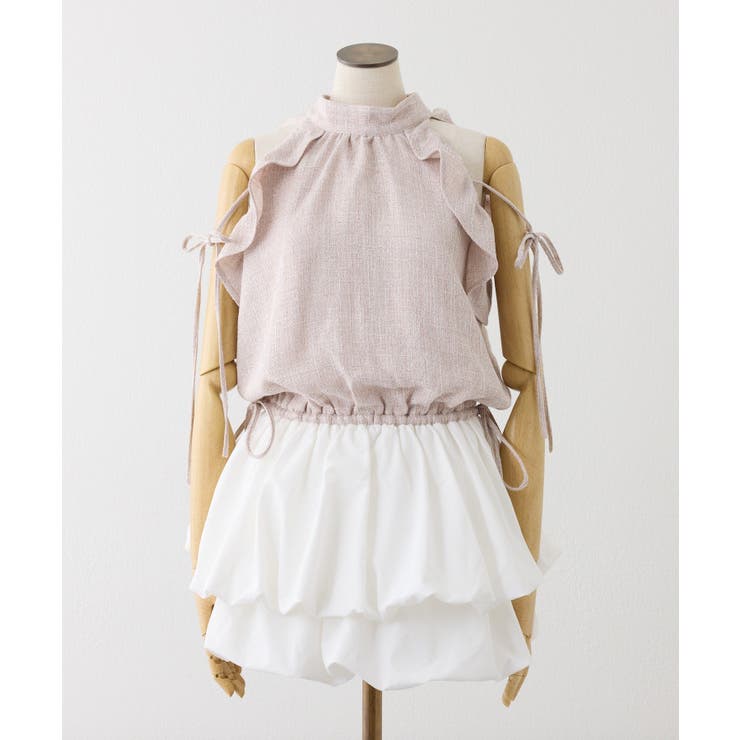 【one after another】アメスリミニワンピ | NICE CLAUP / OLIVE des OLIVE　OUTLET | 詳細画像9 