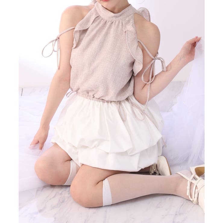 ピンク | 【one after another】アメスリミニワンピ | NICE CLAUP / OLIVE des OLIVE　OUTLET