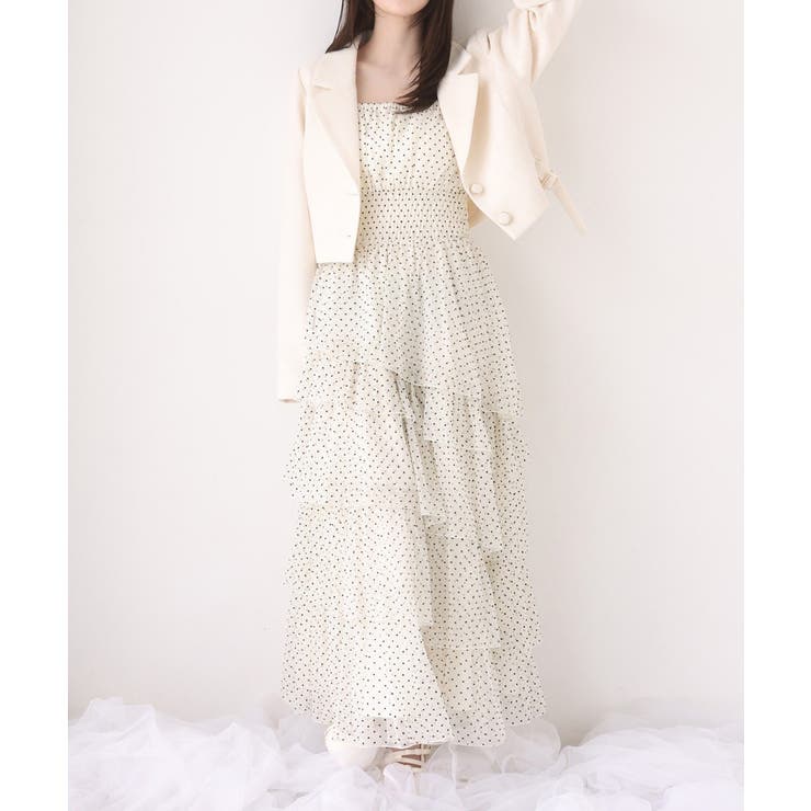 【one after another】プレミアムツイードジャケット | NICE CLAUP / OLIVE des OLIVE　OUTLET | 詳細画像5 