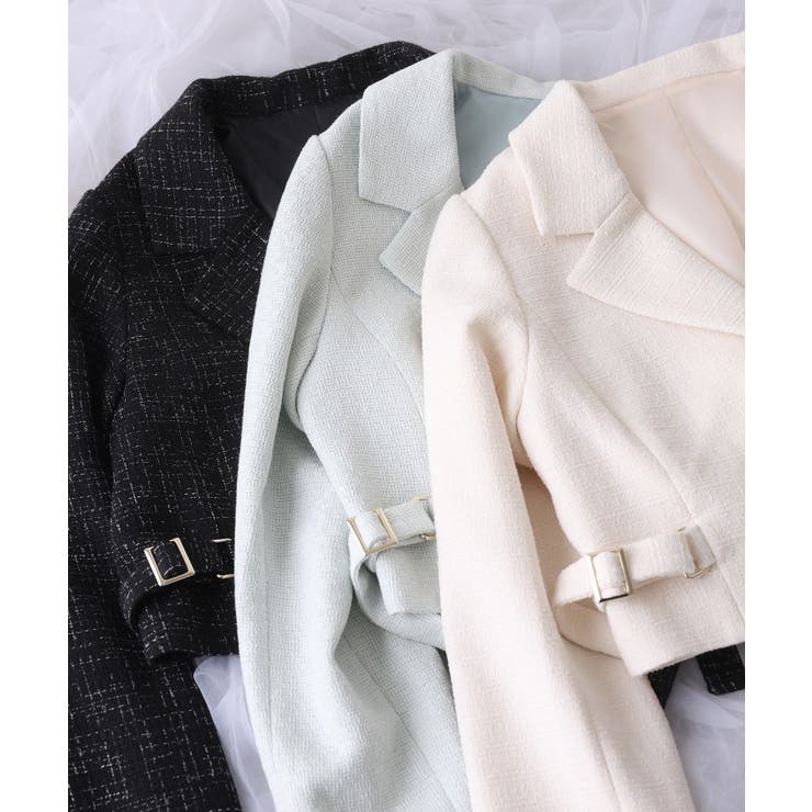 【one after another】プレミアムツイードジャケット | NICE CLAUP / OLIVE des OLIVE　OUTLET | 詳細画像23 