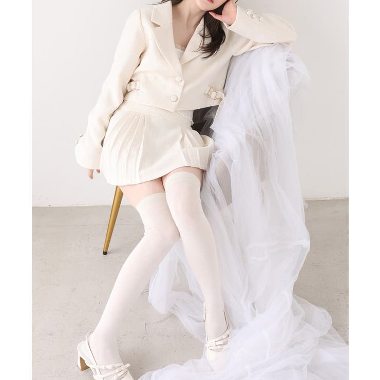 【one after another】プレミアムツイードジャケット | NICE CLAUP / OLIVE des OLIVE　OUTLET | 詳細画像7 