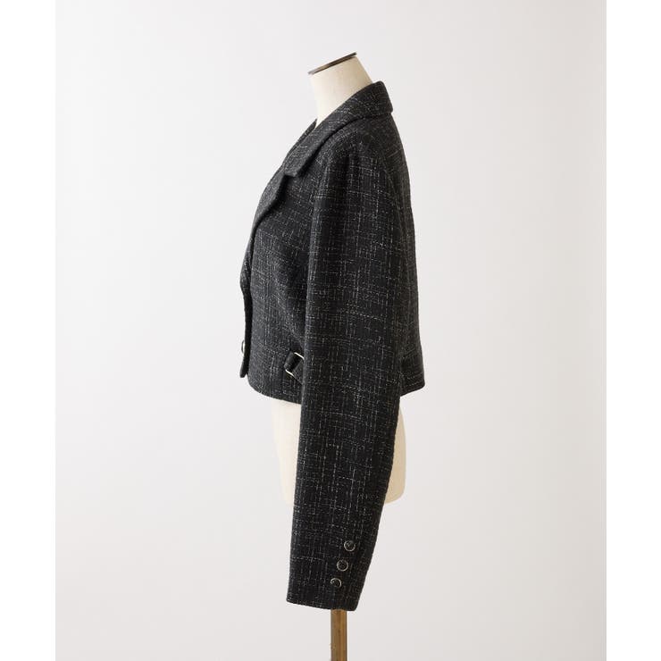 【one after another】プレミアムツイードジャケット | NICE CLAUP / OLIVE des OLIVE　OUTLET | 詳細画像25 