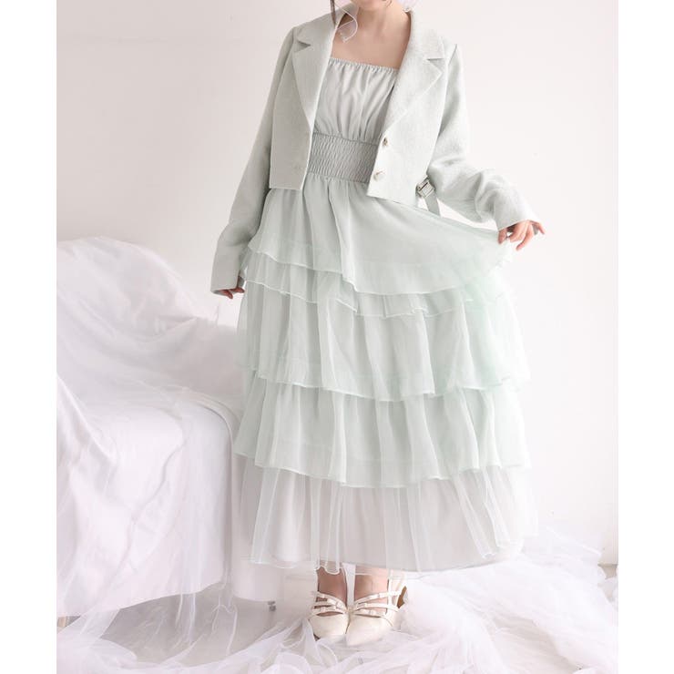 【one after another】プレミアムツイードジャケット | NICE CLAUP / OLIVE des OLIVE　OUTLET | 詳細画像13 