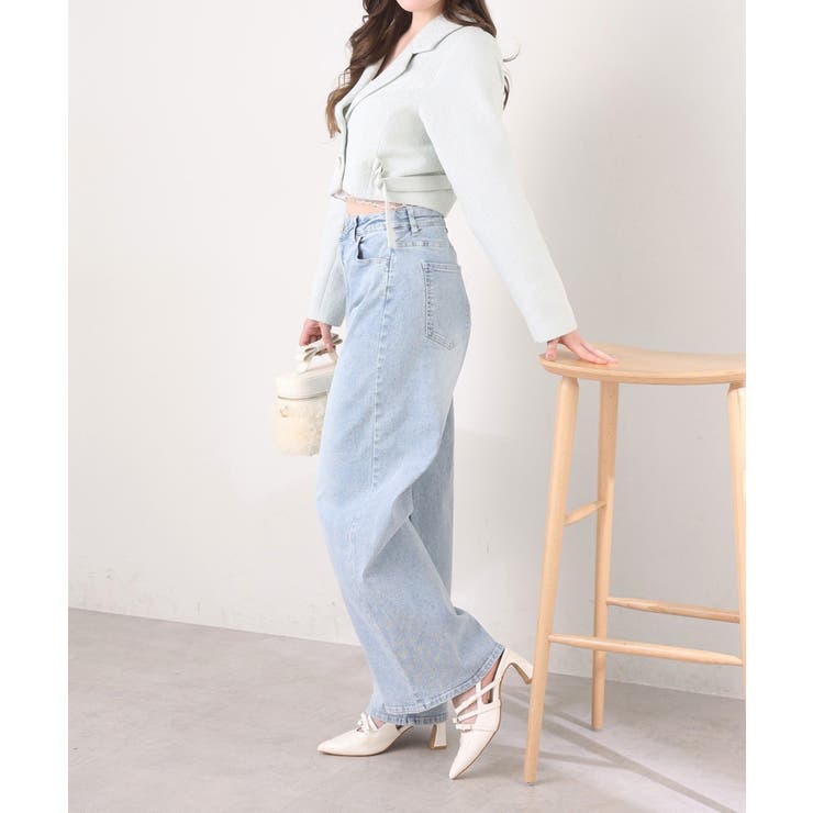 【one after another】プレミアムツイードジャケット | NICE CLAUP / OLIVE des OLIVE　OUTLET | 詳細画像11 