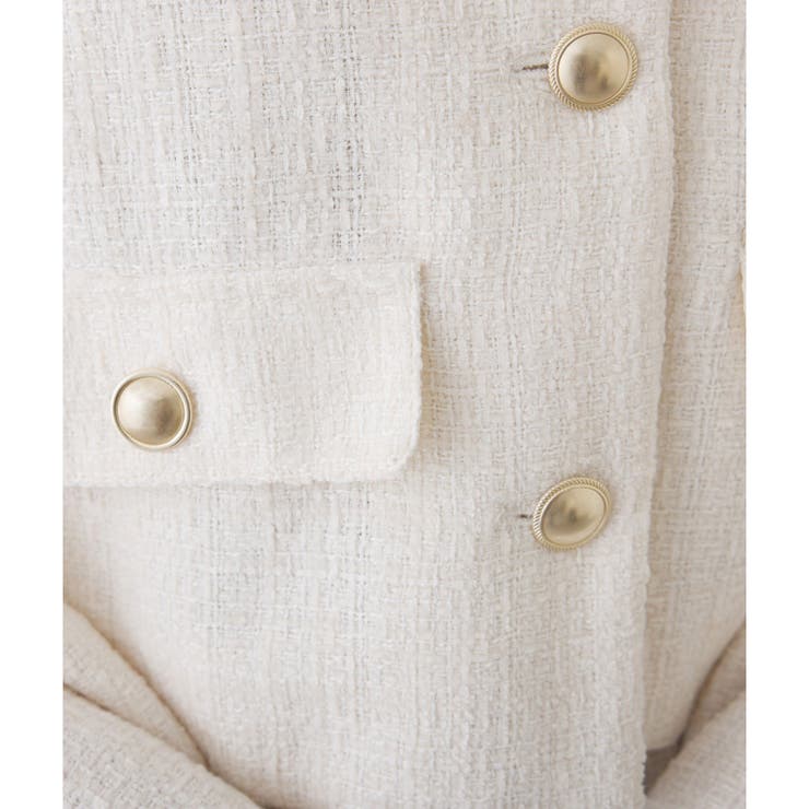 【one after another】【セットアップ可能】フェイクファーフード付… | NICE CLAUP / OLIVE des OLIVE　OUTLET | 詳細画像8 