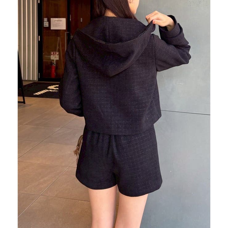 【one after another】【セットアップ可能】フェイクファーフード付… | NICE CLAUP / OLIVE des OLIVE　OUTLET | 詳細画像19 