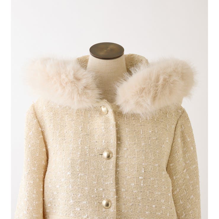 【one after another】【セットアップ可能】フェイクファーフード付… | NICE CLAUP / OLIVE des OLIVE　OUTLET | 詳細画像23 