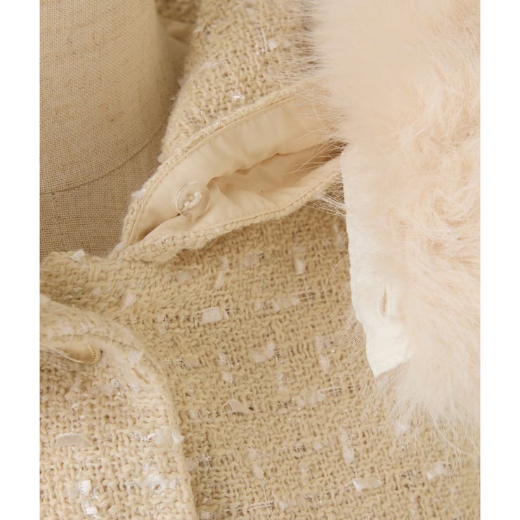 【one after another】【セットアップ可能】フェイクファーフード付… | NICE CLAUP / OLIVE des OLIVE　OUTLET | 詳細画像28 