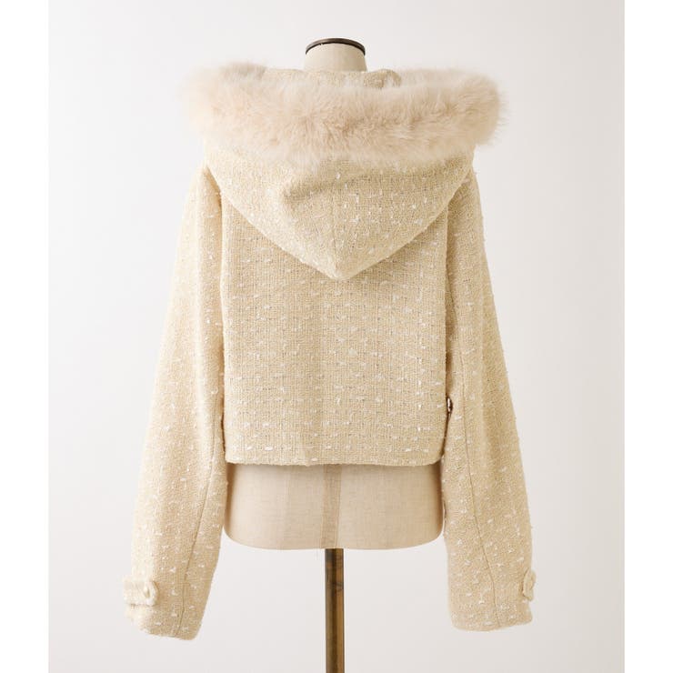 【one after another】【セットアップ可能】フェイクファーフード付… | NICE CLAUP / OLIVE des OLIVE　OUTLET | 詳細画像22 