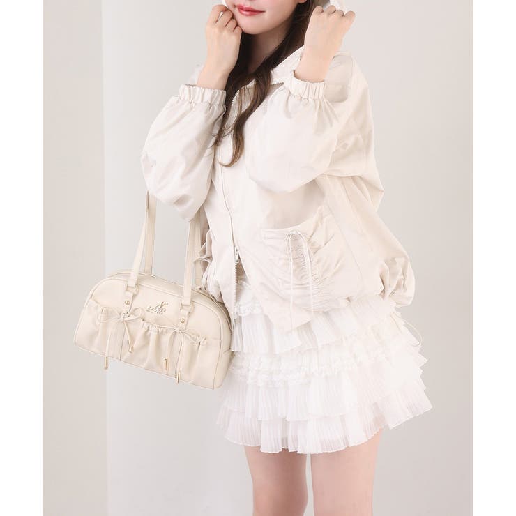 【one after another】ドロストリボンポケット付きマウンテンパーカ… | NICE CLAUP / OLIVE des OLIVE　OUTLET | 詳細画像11 