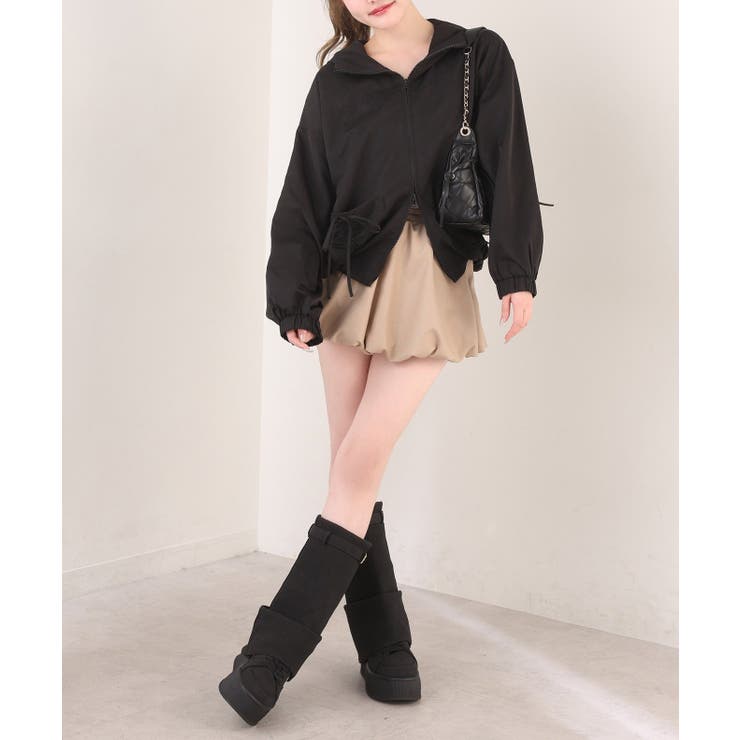 【one after another】ドロストリボンポケット付きマウンテンパーカ… | NICE CLAUP / OLIVE des OLIVE　OUTLET | 詳細画像17 