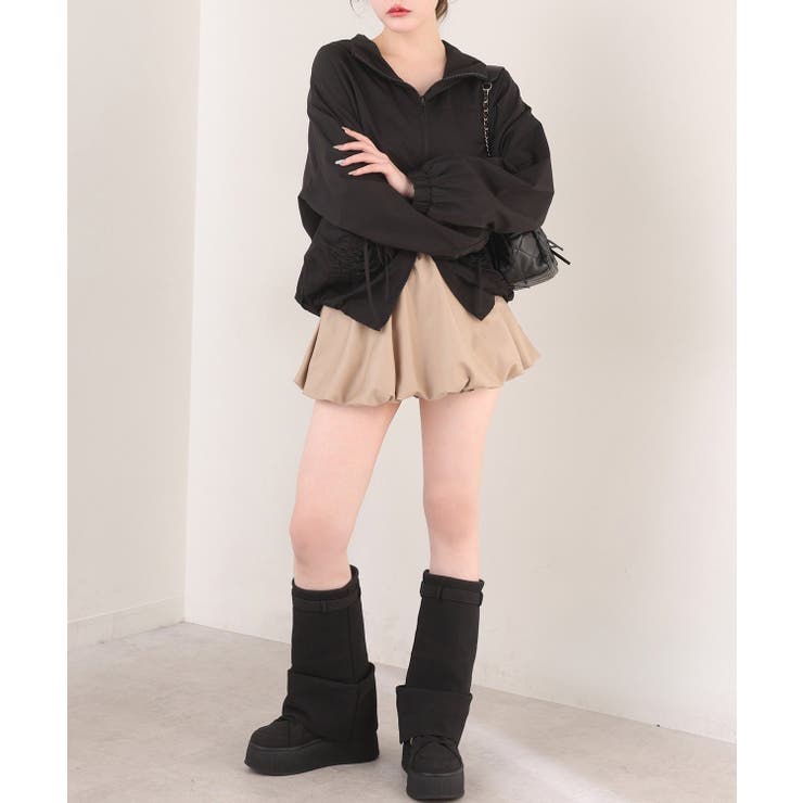 【one after another】ドロストリボンポケット付きマウンテンパーカ… | NICE CLAUP / OLIVE des OLIVE　OUTLET | 詳細画像20 