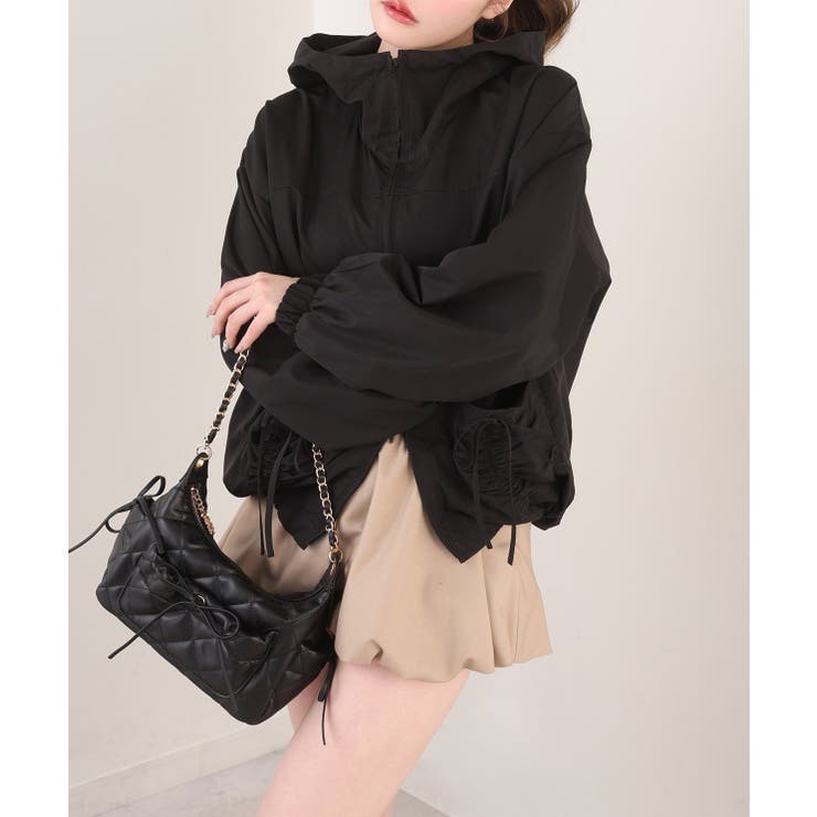 【one after another】ドロストリボンポケット付きマウンテンパーカ… | NICE CLAUP / OLIVE des OLIVE　OUTLET | 詳細画像21 