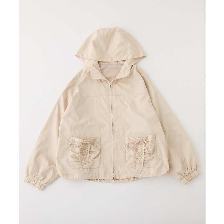 【one after another】ドロストリボンポケット付きマウンテンパーカ… | NICE CLAUP / OLIVE des OLIVE　OUTLET | 詳細画像22 