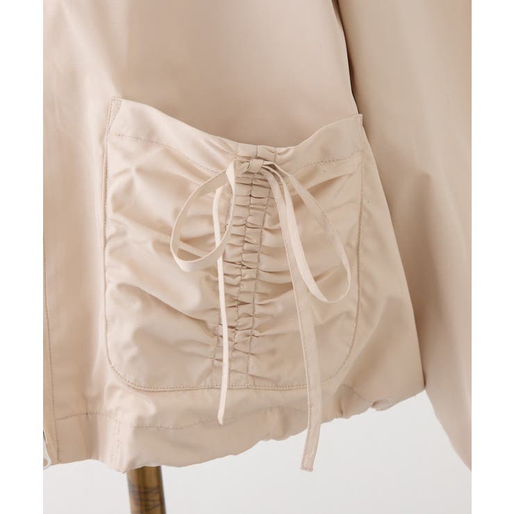 【one after another】ドロストリボンポケット付きマウンテンパーカ… | NICE CLAUP / OLIVE des OLIVE　OUTLET | 詳細画像25 