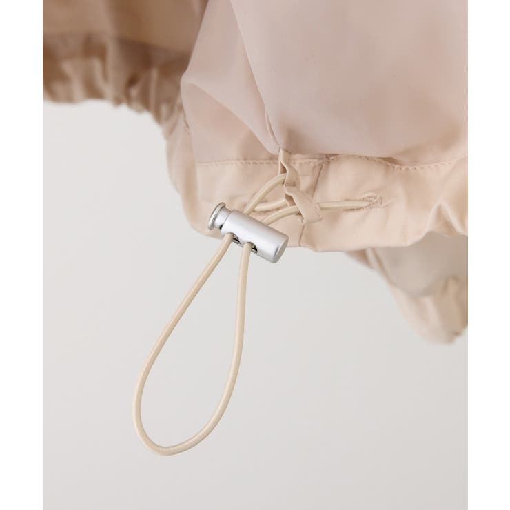 【one after another】ドロストリボンポケット付きマウンテンパーカ… | NICE CLAUP / OLIVE des OLIVE　OUTLET | 詳細画像28 