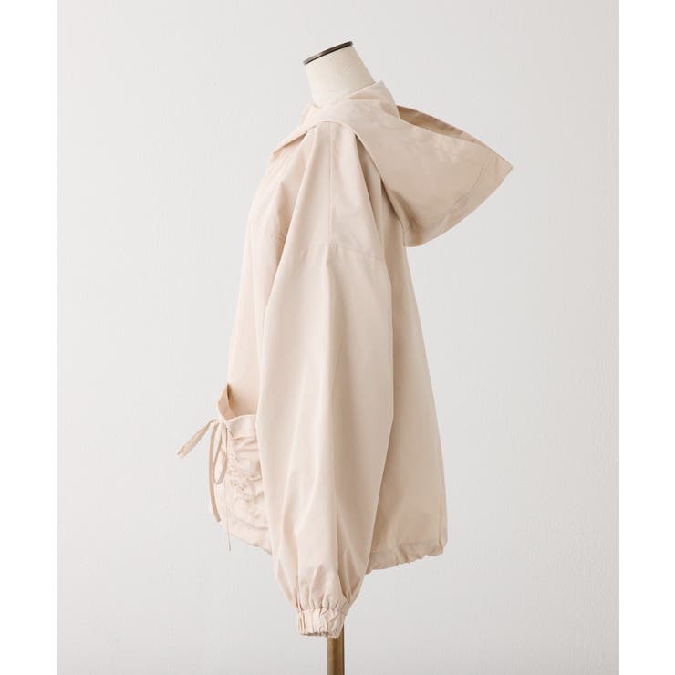 【one after another】ドロストリボンポケット付きマウンテンパーカ… | NICE CLAUP / OLIVE des OLIVE　OUTLET | 詳細画像29 