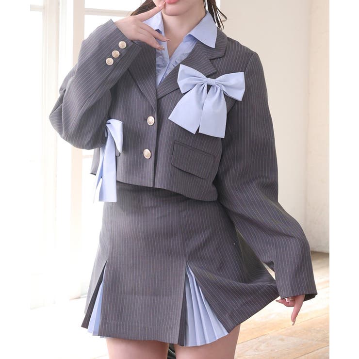 【one after another】ビッグリボンテーラー | NICE CLAUP / OLIVE des OLIVE　OUTLET | 詳細画像12 