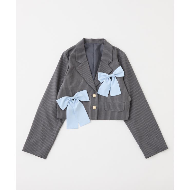 【one after another】ビッグリボンテーラー | NICE CLAUP / OLIVE des OLIVE　OUTLET | 詳細画像9 