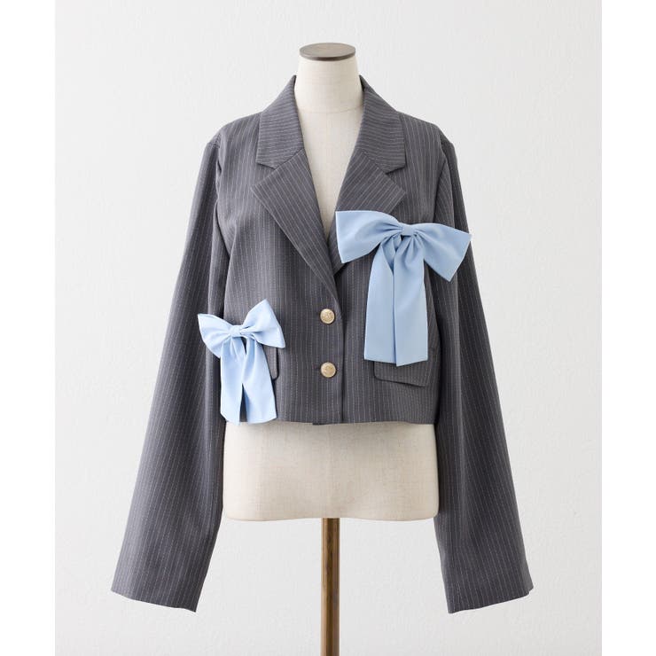 【one after another】ビッグリボンテーラー | NICE CLAUP / OLIVE des OLIVE　OUTLET | 詳細画像15 
