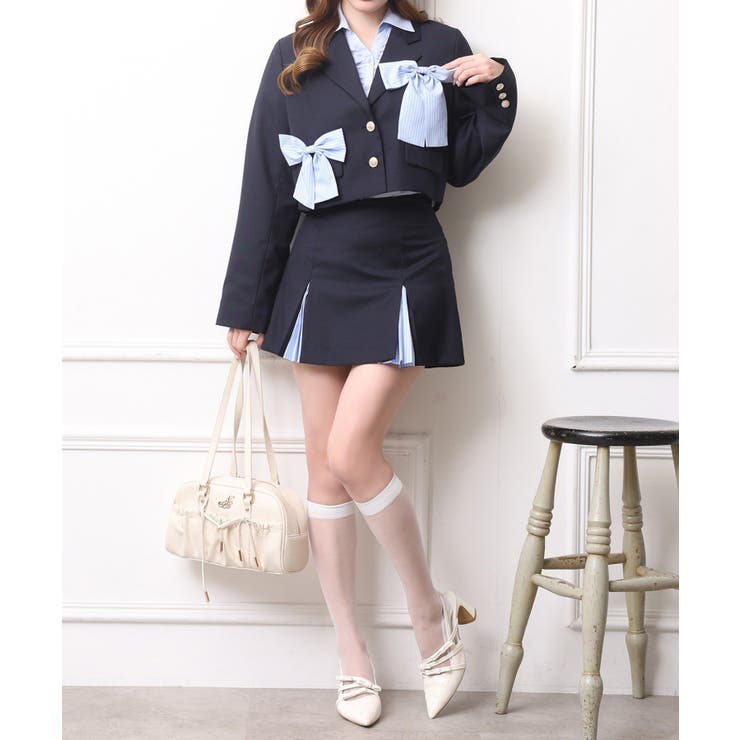 【one after another】ビッグリボンテーラー | NICE CLAUP / OLIVE des OLIVE　OUTLET | 詳細画像8 